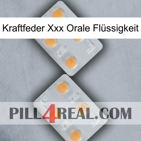 Kraftfeder Xxx Orale Flüssigkeit 25